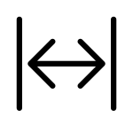 Expand H SVG Icon